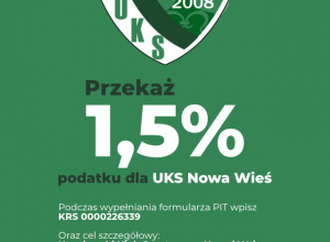 1,5% UKS Nowa Wieś
