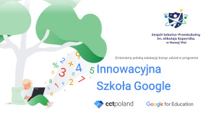 Odznaka “INNOWACYJNA SZKOŁA Google”