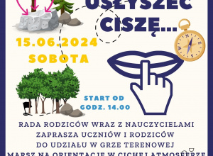 Marsz na orientację w cichej atmosferze