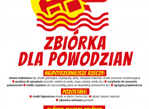 Zbiórka dla powodzian