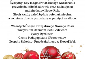 Świąteczne życzenia