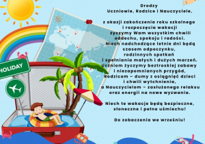 życzenia wakacyjne 2025