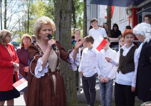 Podziękowania od Pani Dyrektor Jodłowskiej