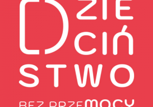 Logo Kampanii Dzieciństwo bez przemocy