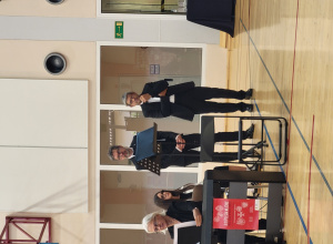 Koncert Komorowskiego Towarzystwa Śpiewaczego „A TO POLSKA WŁAŚNIE” w naszej szkole