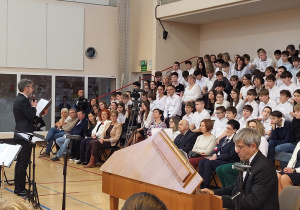 Widownia podczas słuchania "Koncertu Jankiela"