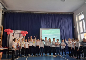 Prezentacja piosenki klasa 1c