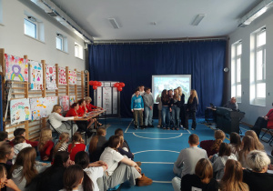 Prezentacja piosenki klasa 7b