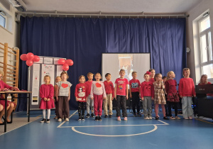 Prezentacja piosenki klasa 1b