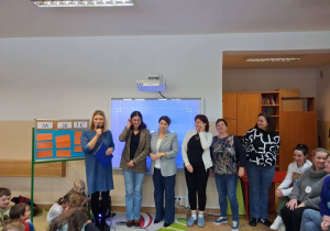 Dyrekcja i pracownicy szkoły