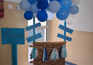 Fotościanka stworzona z okazji Międzynarodowego Dnia Dziecka