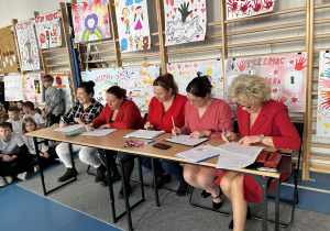 komisja oceniająca w klasach 1-3