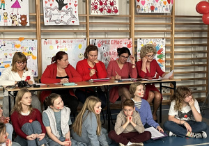 komisja oceniająca w klasach 4-6