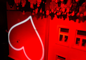 Podświetlenie budynku - osoby uczestniczące