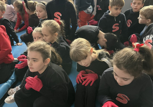 klas 3 przed występem