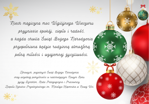 Kartka z życzeniami