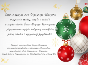 Świąteczne życzenia