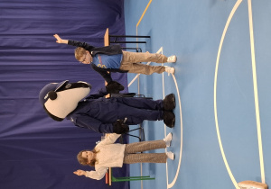 Klasy 1-3 na spotkaniu z Policją