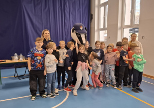 Klasy 1-3 na spotkaniu z Policją