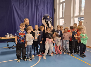 Zajęcia profilaktyczne z udziałem Policji dla dzieci i młodzieży