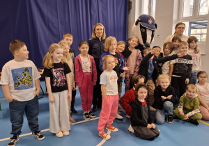 Klasy 1-3 na spotkaniu z Policją