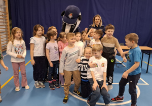 Klasy 1-3 na spotkaniu z Policją