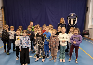 Zerówka na spotkaniu z Policją