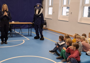 Zerówki - spotkanie z Policją