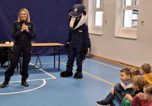 Zerówki - spotkanie z Policją