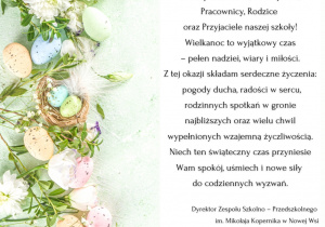 wielkanocne życzenia