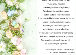 Życzenia świąteczne