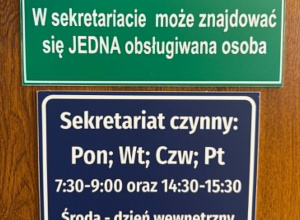 Praca sekretariatu