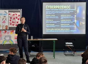 „Tydzień Przeciwdziałania Przemocy Rówieśniczej” – warsztaty z Policją w naszej szkole