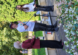 Wręczenie Pucharu Orląt Pęcickich