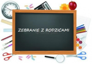 Zebrania z rodzicami grafika