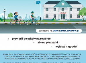 Rowerem do szkoły