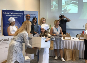 Finał powiatowego konkursu kulinarnego