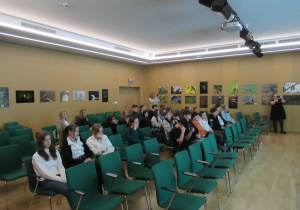 Spotkanie w sali multimedialnej