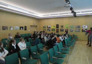 Spotkanie w sali multimedialnej