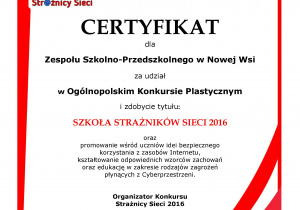 Szkoła strażników sieci