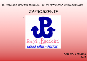 Zaproszenie na Rajd Pęcicki 2025