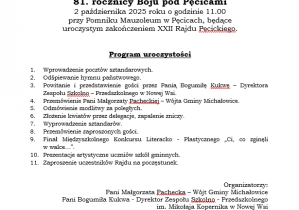 Zaproszenie na Rajd Pęcicki 2025